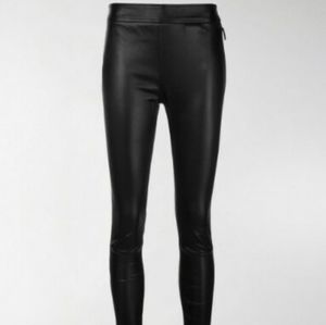 Leather leggings